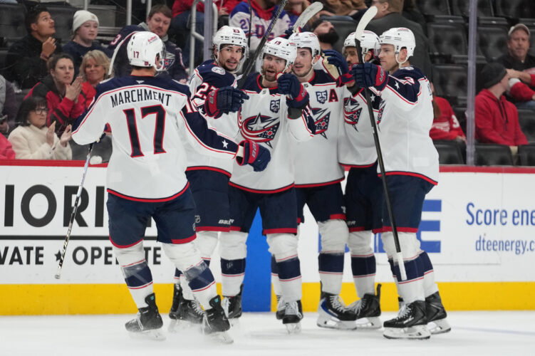 Werenski scores in SO to lead Jackets over Wings